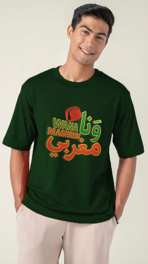 T-shirt oversized